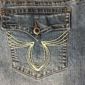 Duck Head Jean capris fancy pockets